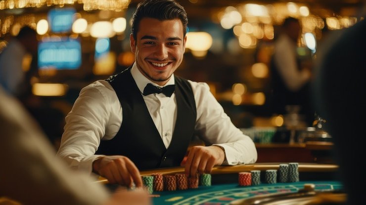 Platform bobaslot77 menampilkan live-dealer tables dan sportsbook